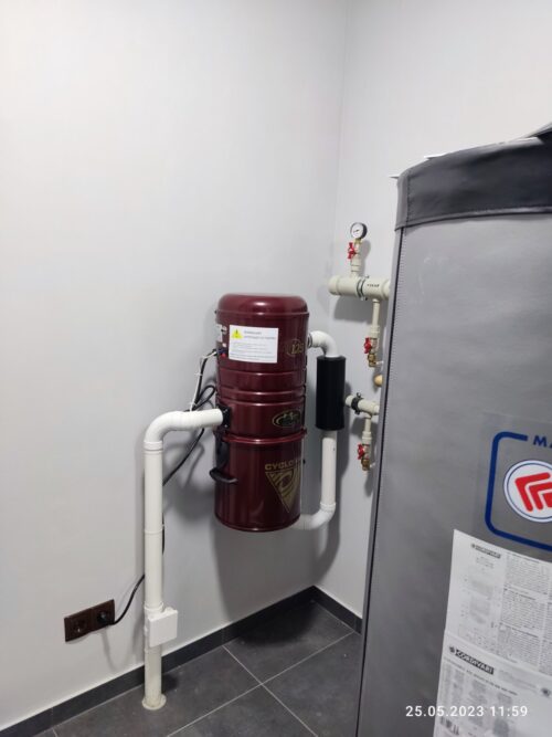 Пилосос центральний Cyclovac GS125