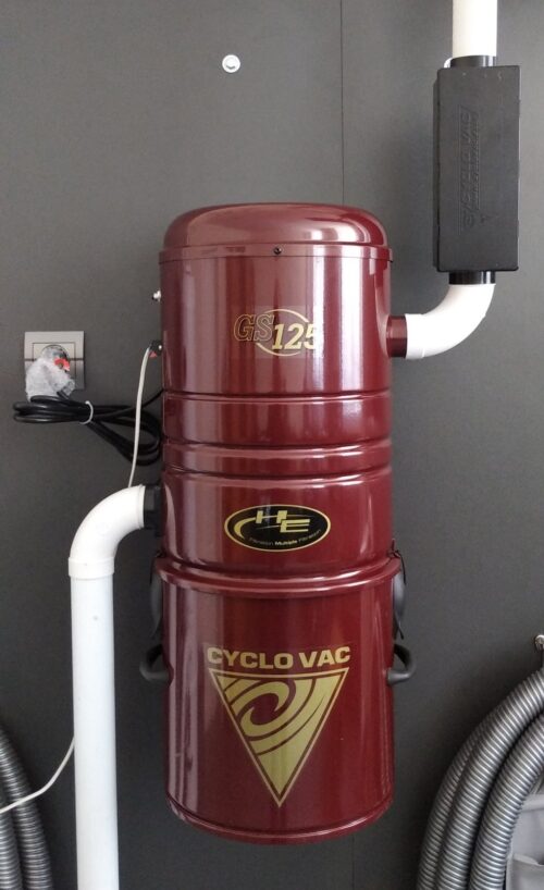 Пилосос центральний Cyclovac GS125