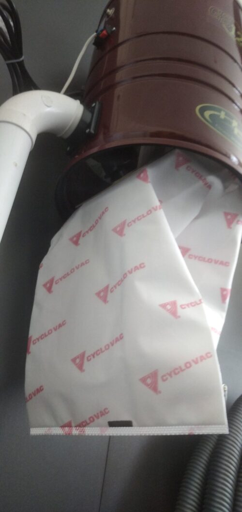 Пилосос центральний Cyclovac GS125