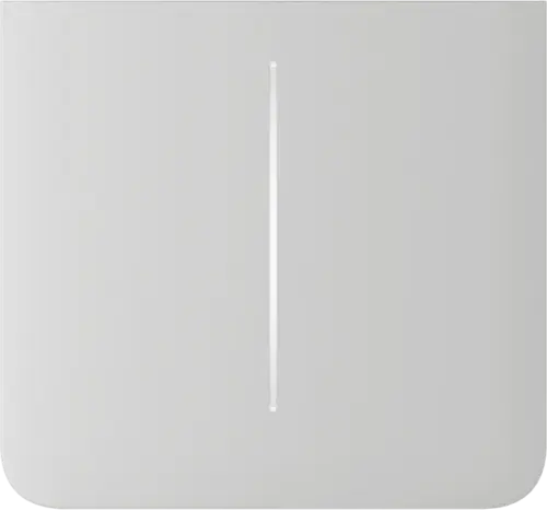 Бічна кнопка для двоклавішного вимикача Ajax SideButton (2-gang) vertical White