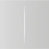 Центральна кнопка для двоклавішного вимикача Ajax CenterButton (2-gang) vertical White