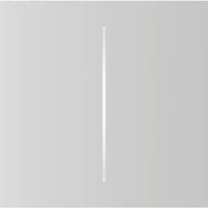 Центральна кнопка для двоклавішного вимикача Ajax CenterButton (2-gang) vertical White