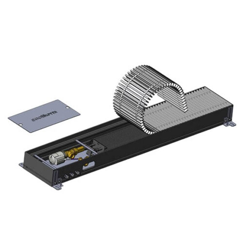 Внутрішньопідлоговий конвектор Cooltherm Altherm 1000 мм180 мм80 мм A-1000.180.80-P.С.