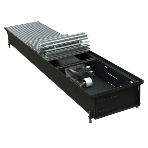 Внутрішньопідлоговий конвектор Cooltherm Hottherm 1250 мм300 мм110 мм H-1250.300.110-P.С.