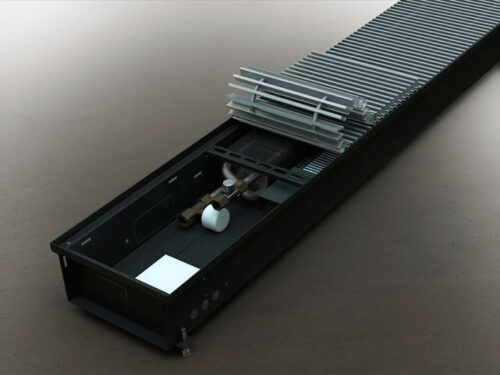 Внутрішньопідлоговий конвектор Cooltherm Altherm 1000 мм180 мм80 мм A-1000.180.80-P.С.