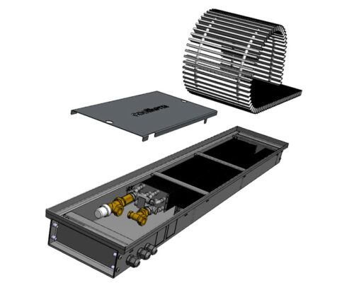 ventherm1-1.jpg Внутрішньопідлоговий конвектор Cooltherm Ventherm 750 мм200 мм110 мм V-750.200.110-P.С.