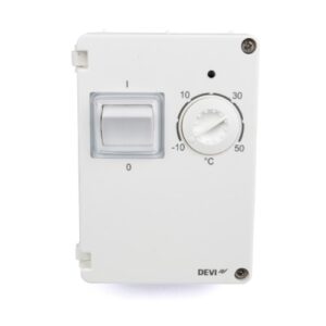 Терморегулятор для сніготанення DEVIreg™ 610 (-10 … +50 C) 10А Терморегулятор для сніготанення DEVIreg™ 610 (-10 … +50 C) 10А