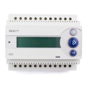 Терморегулятор для сніготанення DEVIreg™ 850 + ДЖ24В Терморегулятор для сніготанення DEVIreg™ 850 + ДЖ24В