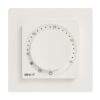 Терморегулятор для теплої підлоги DEVIreg™ Room Pure white, 16 А, з датчиками температури повітря та підлоги