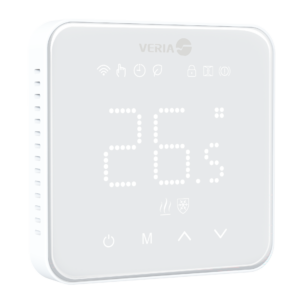 189b4071-veria-control-wt-white-angle-1 Терморегулятор Wi-Fi Veria Control WT45 (Білий)