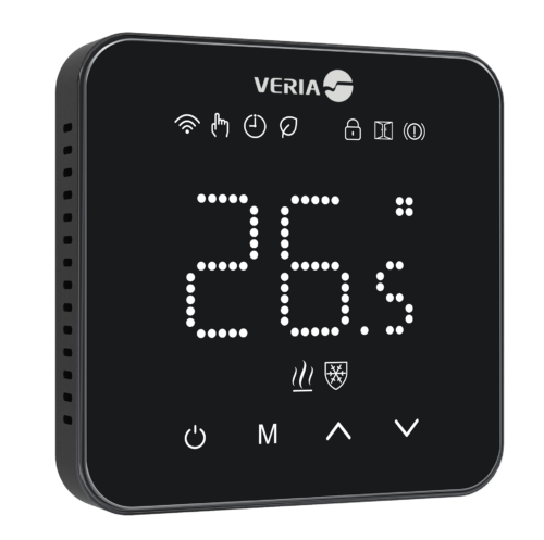 Терморегулятор Wi-Fi Veria Control WT45 (Чорний)