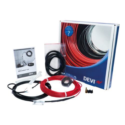 Heating Cables, DEVIcomfort 10T, 10 W/m, 170 m, Supply voltage [V] AC: 230