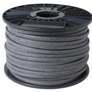 Heating Cables, DEVIiceguard (B), 18W/m@0°C, 300 m, Supply voltage [V] AC: 230