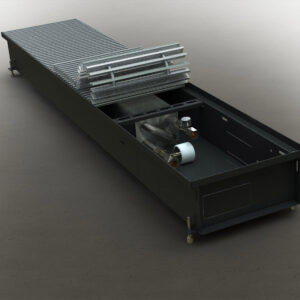 hotbig-1-26 Внутрішньопідлоговий конвектор Cooltherm Hottherm 2450 мм200 мм80 мм H-2450.200.80-P.С.