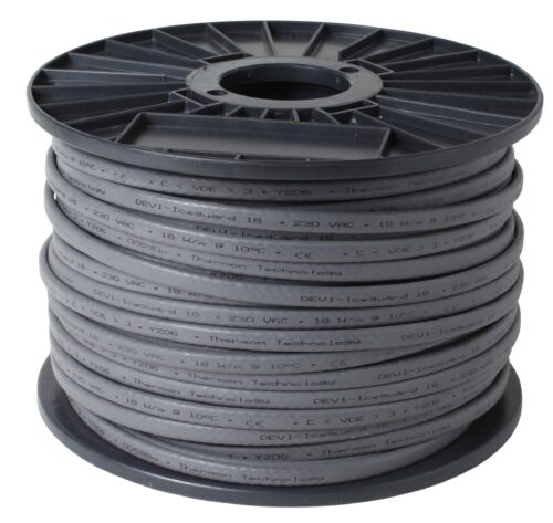 Heating Cables, DEVIiceguard (B), 18W/m@0°C, 300 m, Supply voltage [V] AC: 230