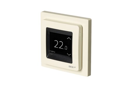 Терморегулятор для теплої підлоги DEVIreg™ Touch - Слонова кістка