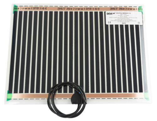 Нагрівальна плівка для зеркал Devifoil Mirror 70.8x52.4 см
