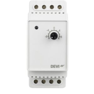Терморегулятор для сніготанення DEVIreg™ 330 - -10…+10°C Терморегулятор для сніготанення DEVIreg™ 330 - -10…+10°C