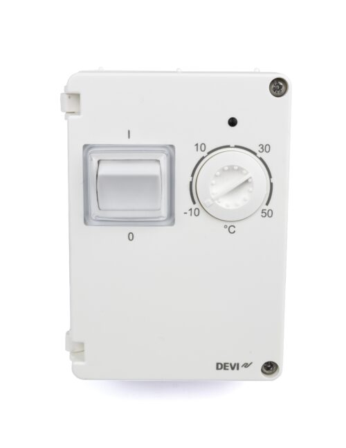 Терморегулятор для сніготанення DEVIreg™ 610 (-10 … +50 C) 10А