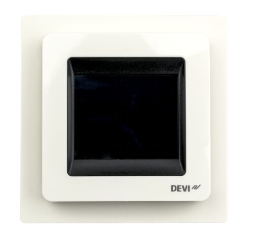 Терморегулятор для теплої підлоги DEVIreg™ Touch - Білий Терморегулятор для теплої підлоги DEVIreg™ Touch - Білий