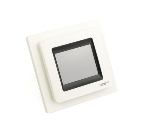 Терморегулятор для теплої підлоги DEVIreg™ Touch - Білий Терморегулятор для теплої підлоги DEVIreg™ Touch - Білий