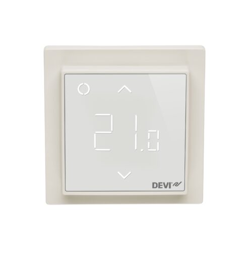 Терморегулятор для теплої підлоги DEVIreg™ Smart - Білий