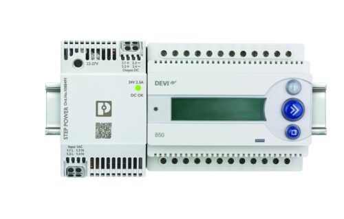 Терморегулятор для сніготанення DEVIreg™ 850 + ДЖ24В