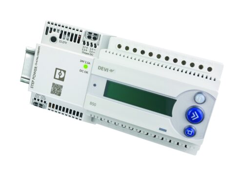 Терморегулятор для сніготанення DEVIreg™ 850 + ДЖ24В