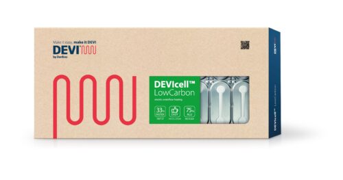 Монтажні пластини DEVIcell Dry - 50 м²