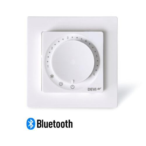 Терморегулятор DEVIreg™ Basic Polar White з датчиком підлоги, 16 А