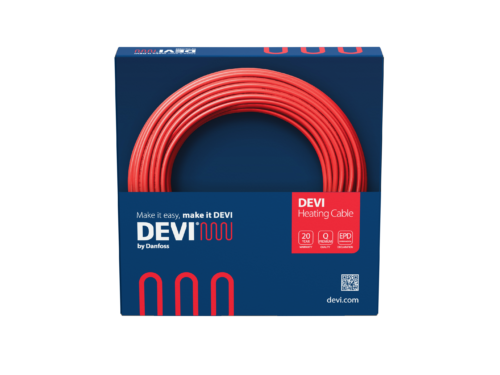 Нагрівальний кабель DEVIflex™ 6T — 30м