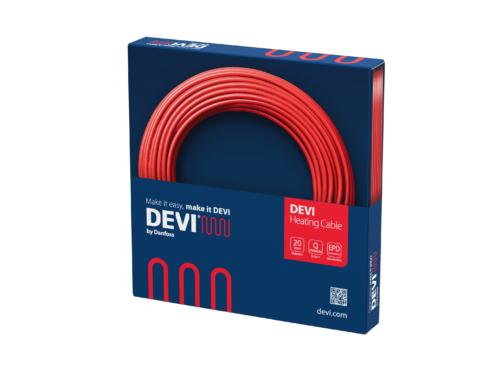 Нагрівальний кабель DEVIflex™ 6T — 30м