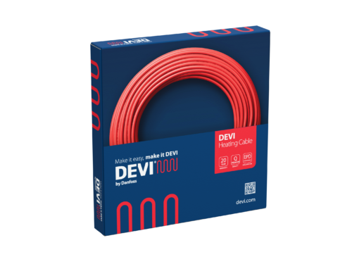 Нагрівальний кабель DEVIflex™ 6T — 30м