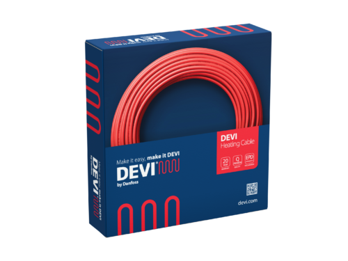 Нагрівальний кабель DEVIflex™ 6T — 50м