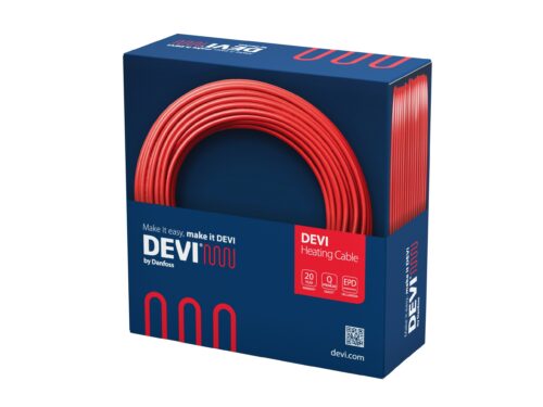 Нагрівальний кабель DEVIflex 10Т - 140 м