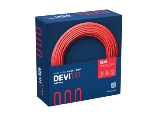 Нагрівальний кабель DEVIflex 10Т - 140 м