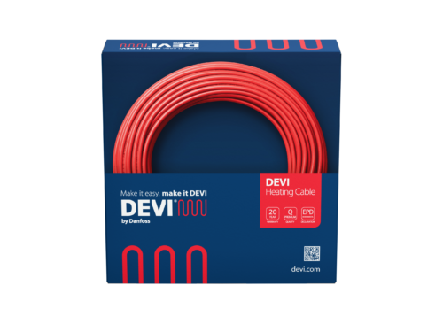 Нагрівальний кабель DEVIflex™ 6T — 40м