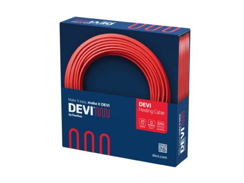 Heating Cables, DEVIcomfort 10T, 10 W/m, 99 m, Supply voltage [V] AC: 230