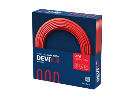 Нагрівальний кабель DEVIflex™ 6T — 50м