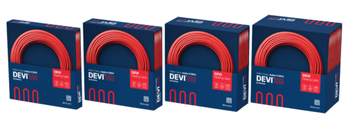 Нагрівальний кабель DEVIflex™ 6T — 40м