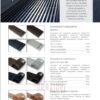 Внутрішньопідлоговий конвектор Cooltherm Hottherm 1000 мм200 мм110 мм H-1000.200.110-P.С.