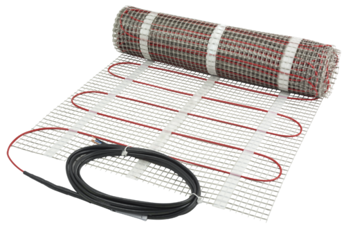 Heating Mats, DEVImat 100T, 100 W/m2, 1.00 m2, Supply voltage [V] AC: 230