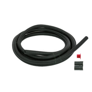 Трубка для датчика температури DEVI Flexpipe, Ø6,7 мм, 2,5 м, чорна