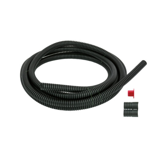 Трубка для датчика температури DEVI Flexpipe, Ø6,7 мм, 2,5 м, чорна