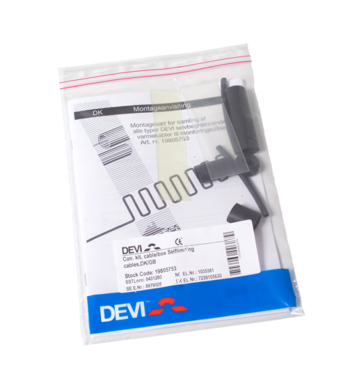 Accessories, Connection kits self-limiting cables