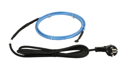 Heating Cables, DEVIpipeheat 10 V2 readym., 10W/m@10°C, 19 m, Supply voltage [V] AC: 230