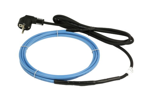 Heating Cables, DEVIpipeheat 10 V2 readym., 10W/m@10°C, 19 m, Supply voltage [V] AC: 230
