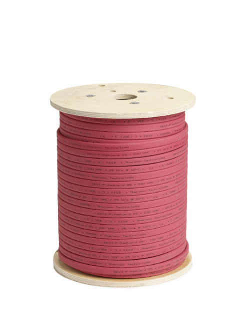Heating Cables, DEVIpipeguard (T), 250 m, Supply voltage [V] AC: 230