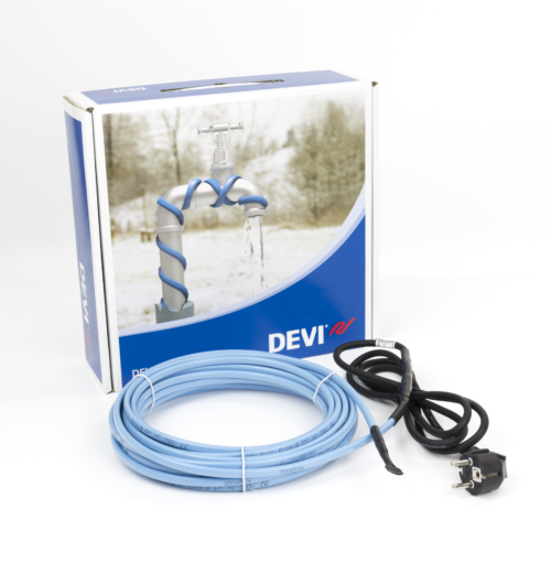 Heating Cables, DEVIpipeheat 10 V2 readym., 10W/m@10°C, 10 m, Supply voltage [V] AC: 230