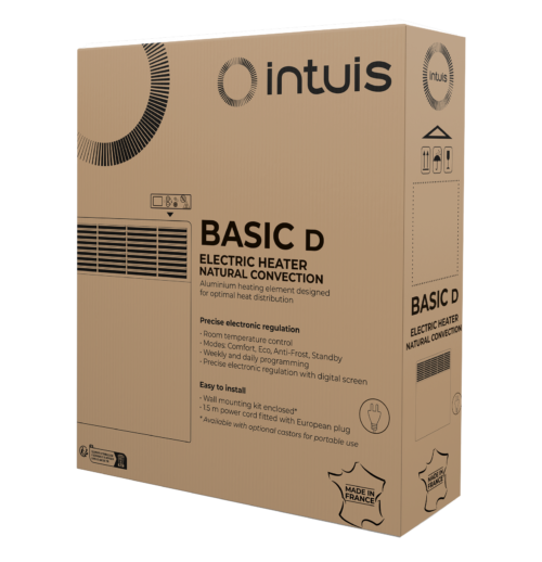 Електричний конвектор Intuis BASIC D, 2500 Вт